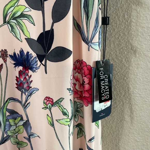 Women Petite 6 Small Tommy Hilfiger Gorgeous Spring Dress NWT - Picture 5 of 6